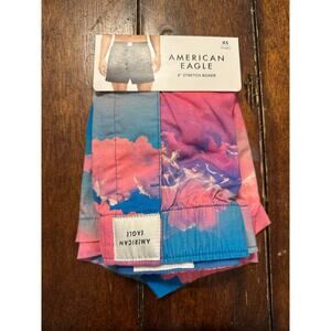 American Eagle Animal 4" inch Stretch Colorful Boxer Size XS